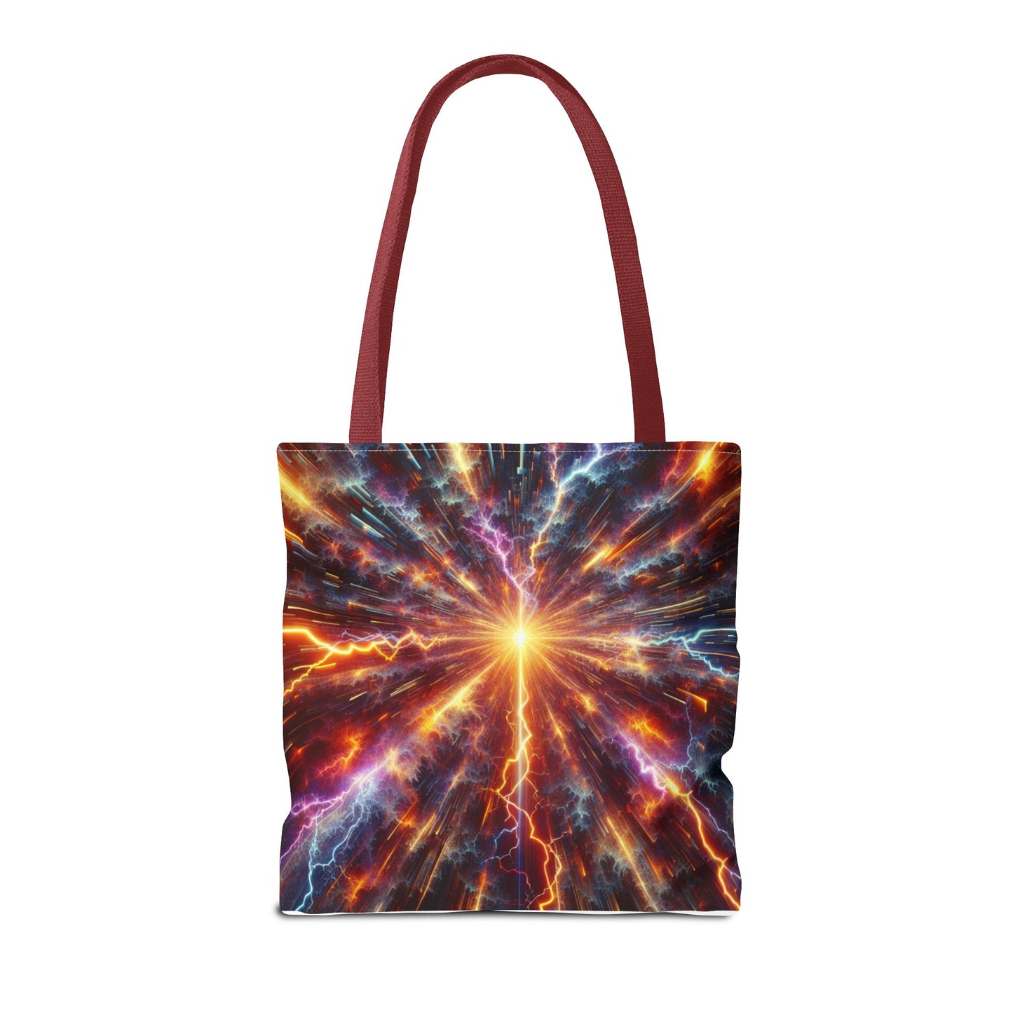 Lightning Storm Tote Bag