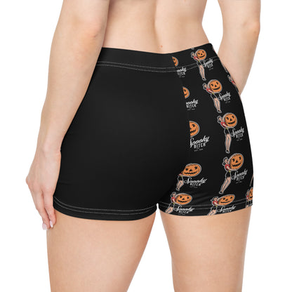 Women's Spooky Bitch Company Witchy Shorts
