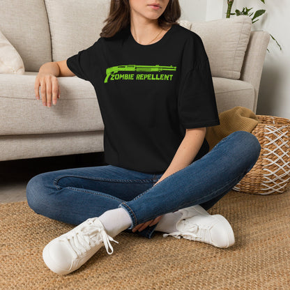Zombie Repellent Unisex Softstyle T-Shirt