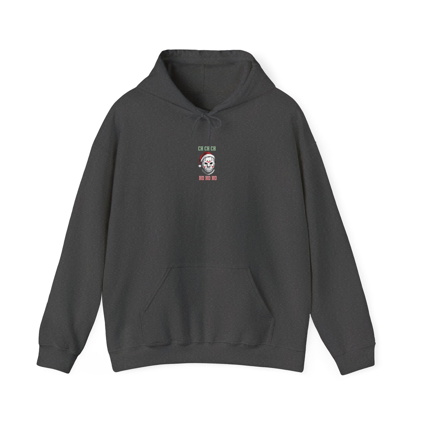 Santa Jason Voorhees Holiday Hoodie Horror Fun
