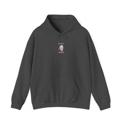 Santa Jason Voorhees Holiday Hoodie Horror Fun