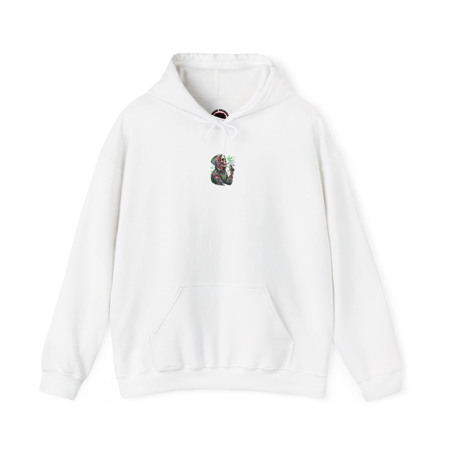 Deep Thoughts Skeleton Stoner Hoodie