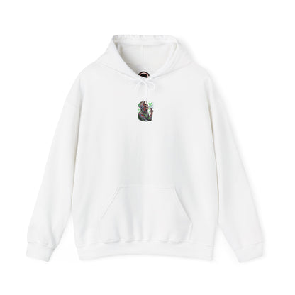 Deep Thoughts Skeleton Stoner Hoodie