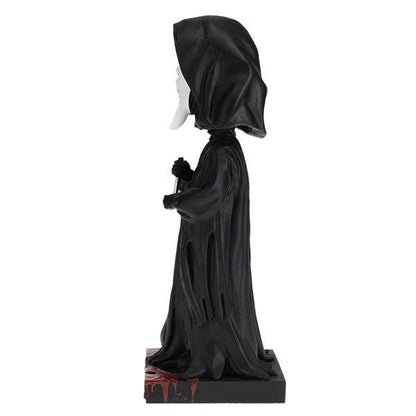 Royal Bobbles Ghost Face Scream Collectible Bobblehead Statue