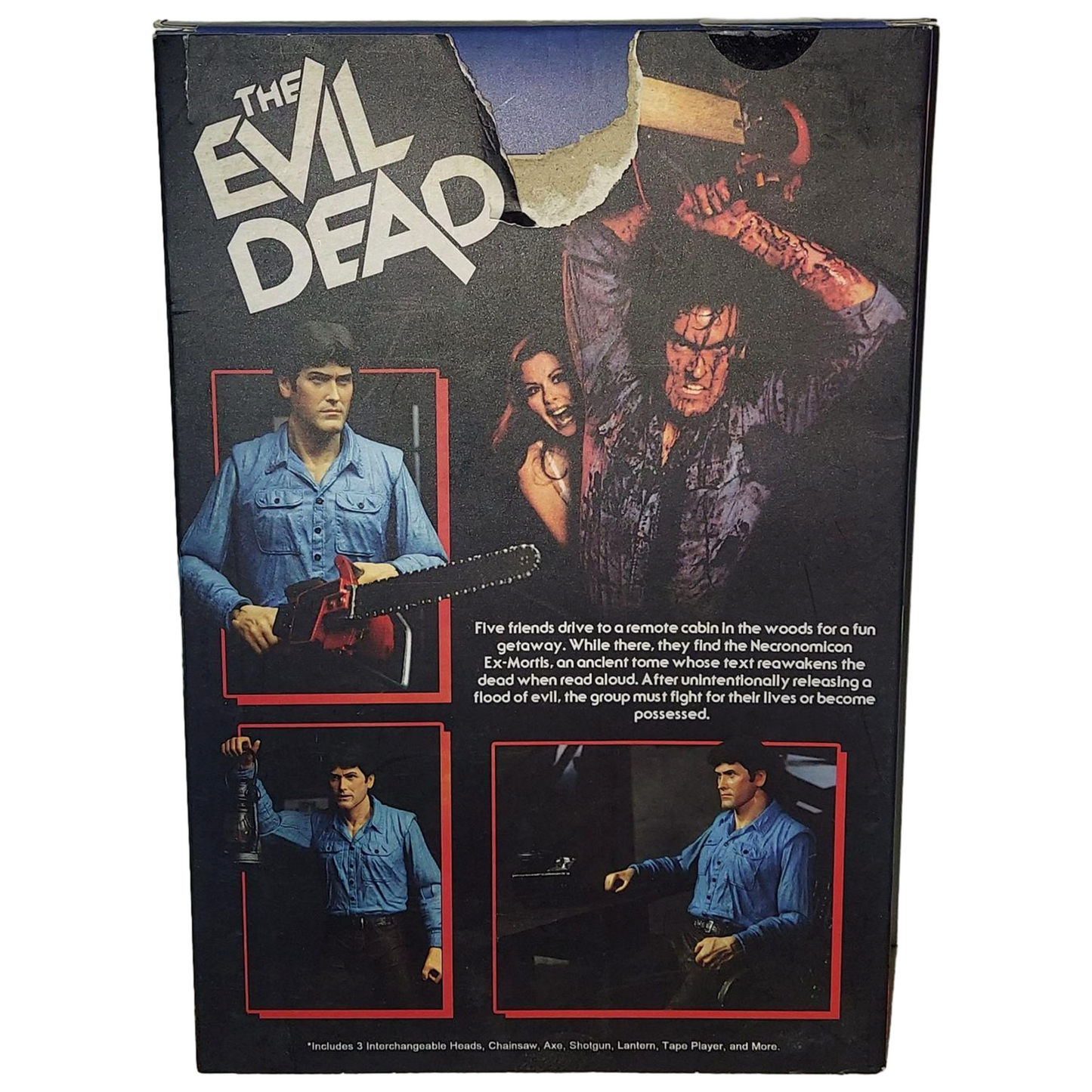 Neca The Evil Dead Ultimate Ash Action Figure