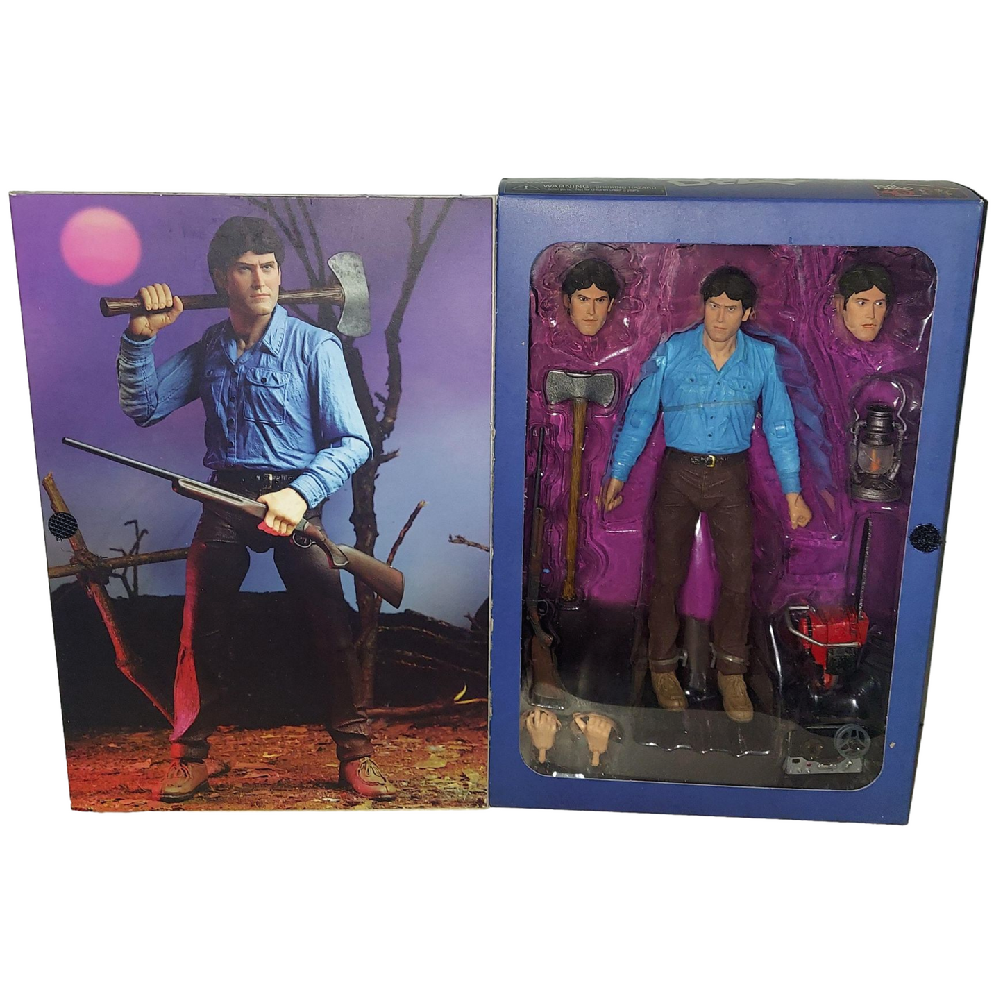 Neca The Evil Dead Ultimate Ash Action Figure