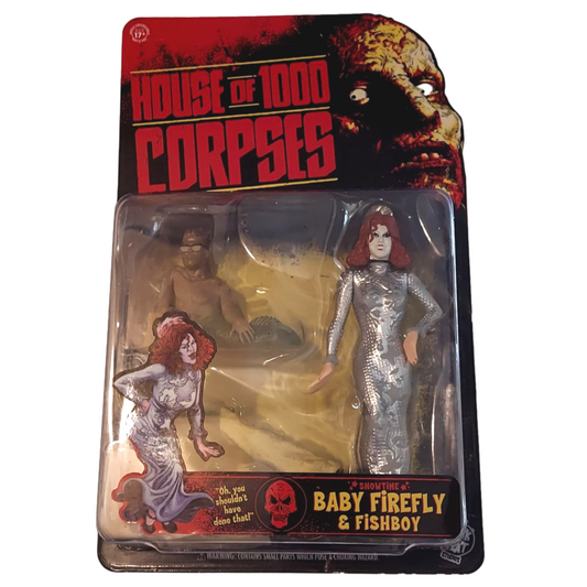 Trick Or Treat Studios House Of 1000 Corpses Baby 5" Action Figure