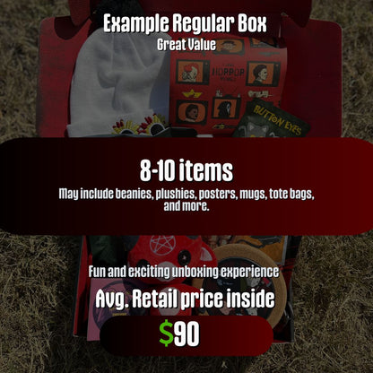 The Horror Mystery Box - 3 Different Options