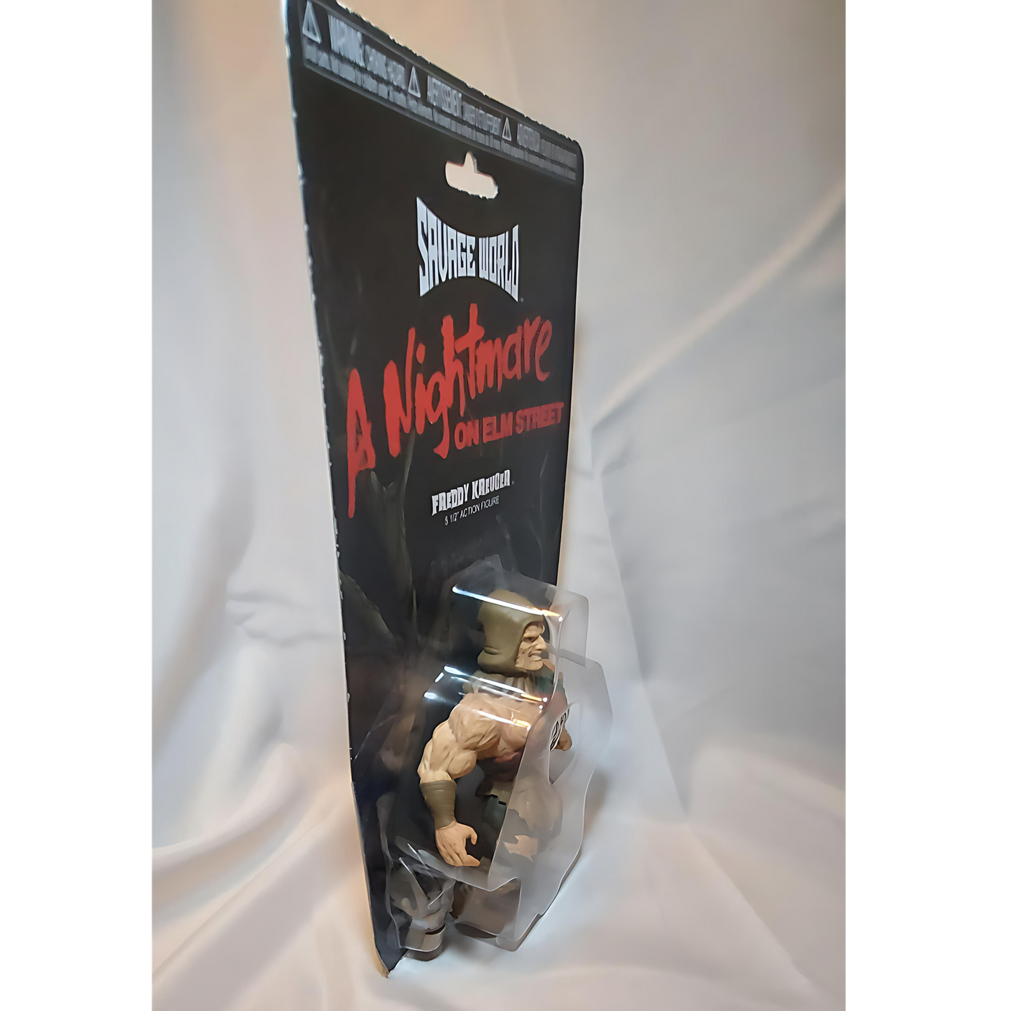 Funko Savage World Freddy Kreuger 5 1/2" Action Figure Nightmare On Elm Street