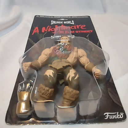 Funko Savage World Freddy Kreuger 5 1/2" Action Figure Nightmare On Elm Street