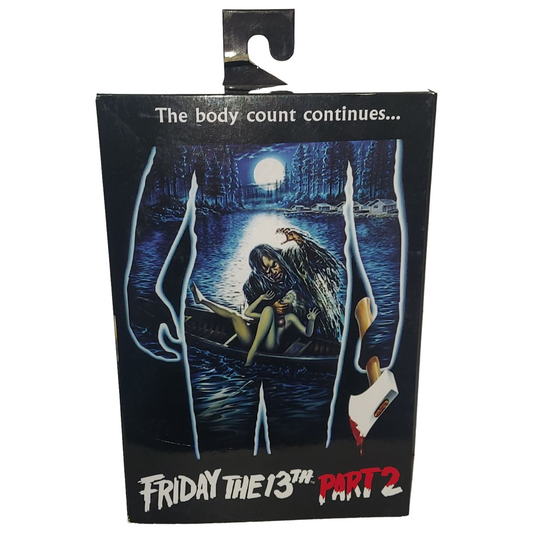 Neca Friday The 13th Part 2 Jason Voorhees 7" Action Figure
