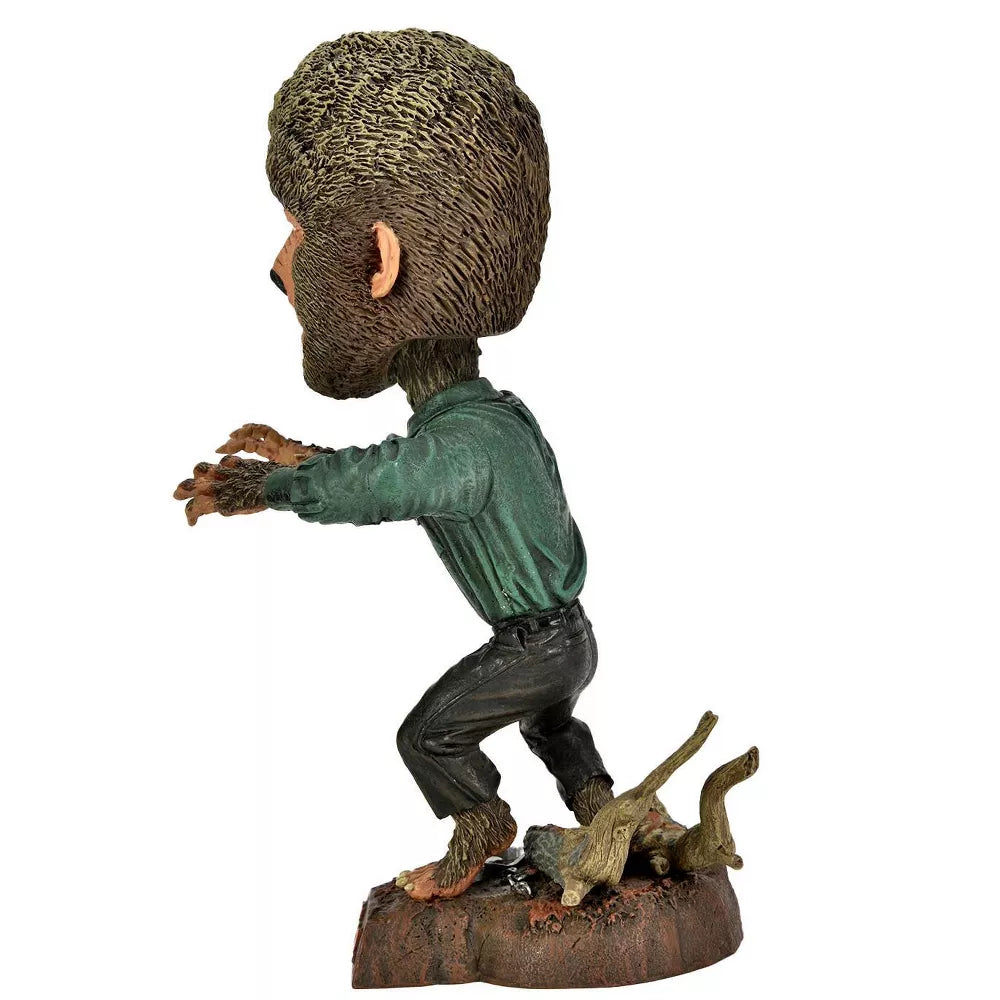 Neca Head Knocker Universal Monsters Wolf Man Bobblehead