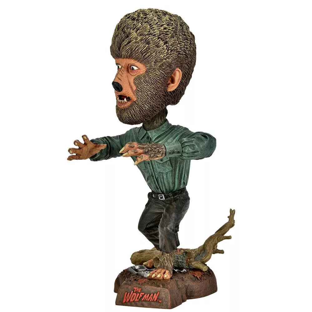 Neca Head Knocker Universal Monsters Wolf Man Bobblehead
