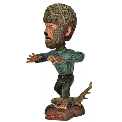 Neca Head Knocker Universal Monsters Wolf Man Bobblehead