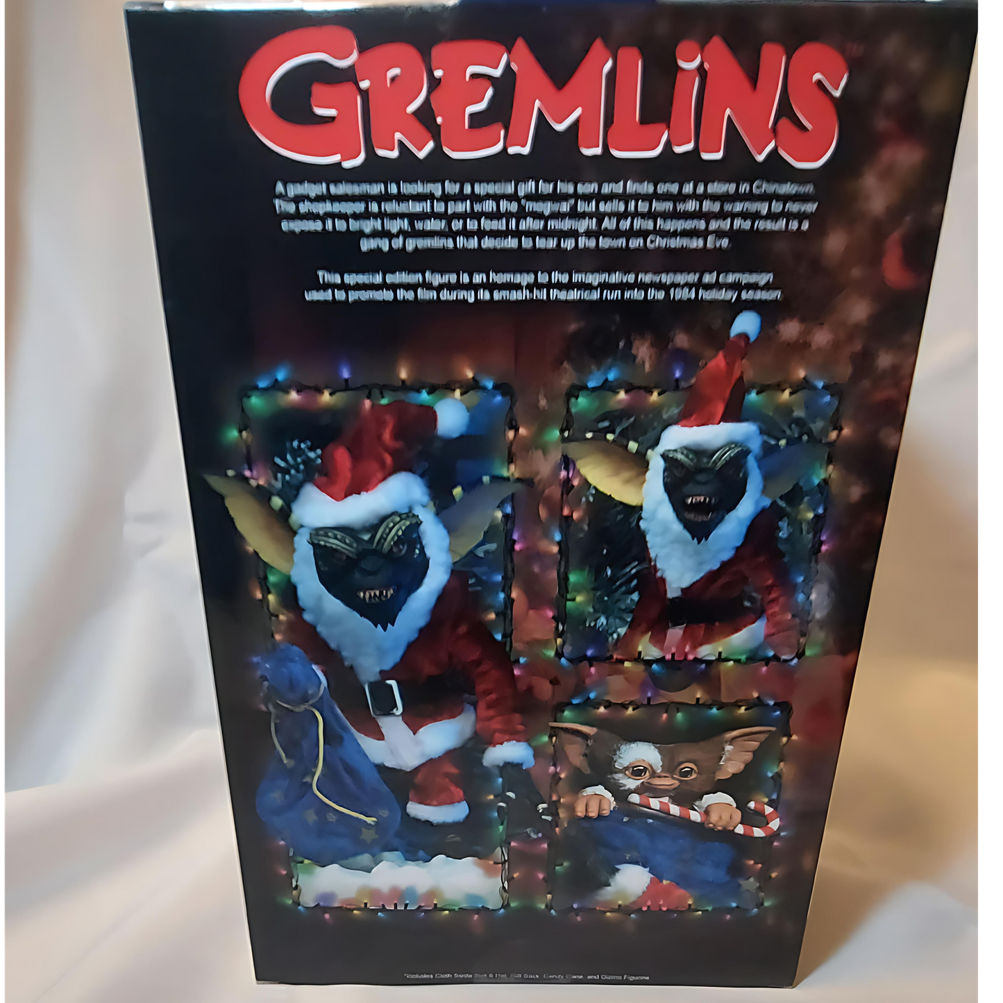 Neca 7" Gremlins Christmas Stripe Action Figure