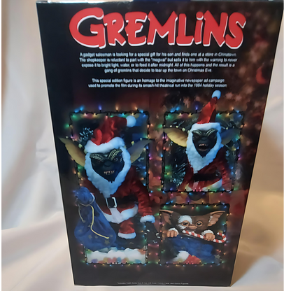 Neca 7" Gremlins Christmas Stripe Action Figure