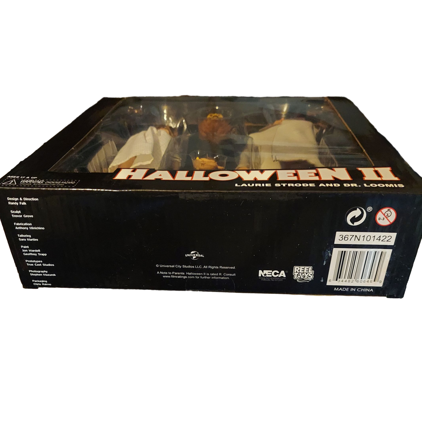Neca Halloween 2 Laurie Strode & Dr Loomis Action Figures Set