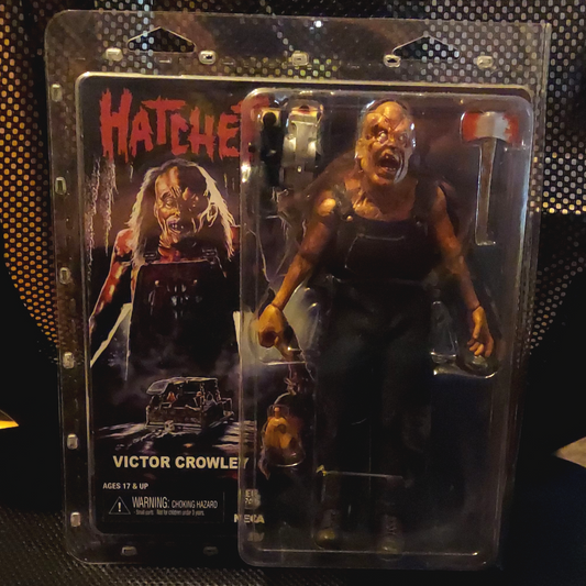 Neca Hatchet Victor Crowley 8" Retro Cloth Action Figure