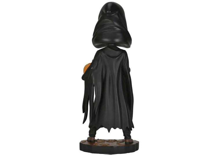 Neca Head Knocker Scream Ghost Face with Pumpkin Bobblehead