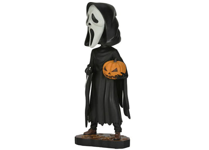 Neca Head Knocker Scream Ghost Face with Pumpkin Bobblehead