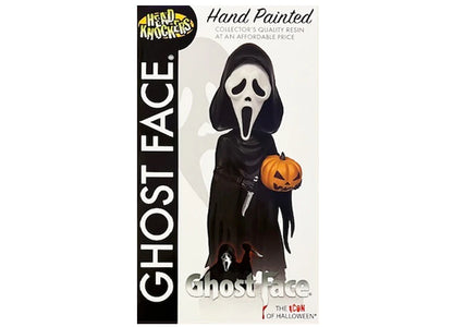 Neca Head Knocker Scream Ghost Face with Pumpkin Bobblehead