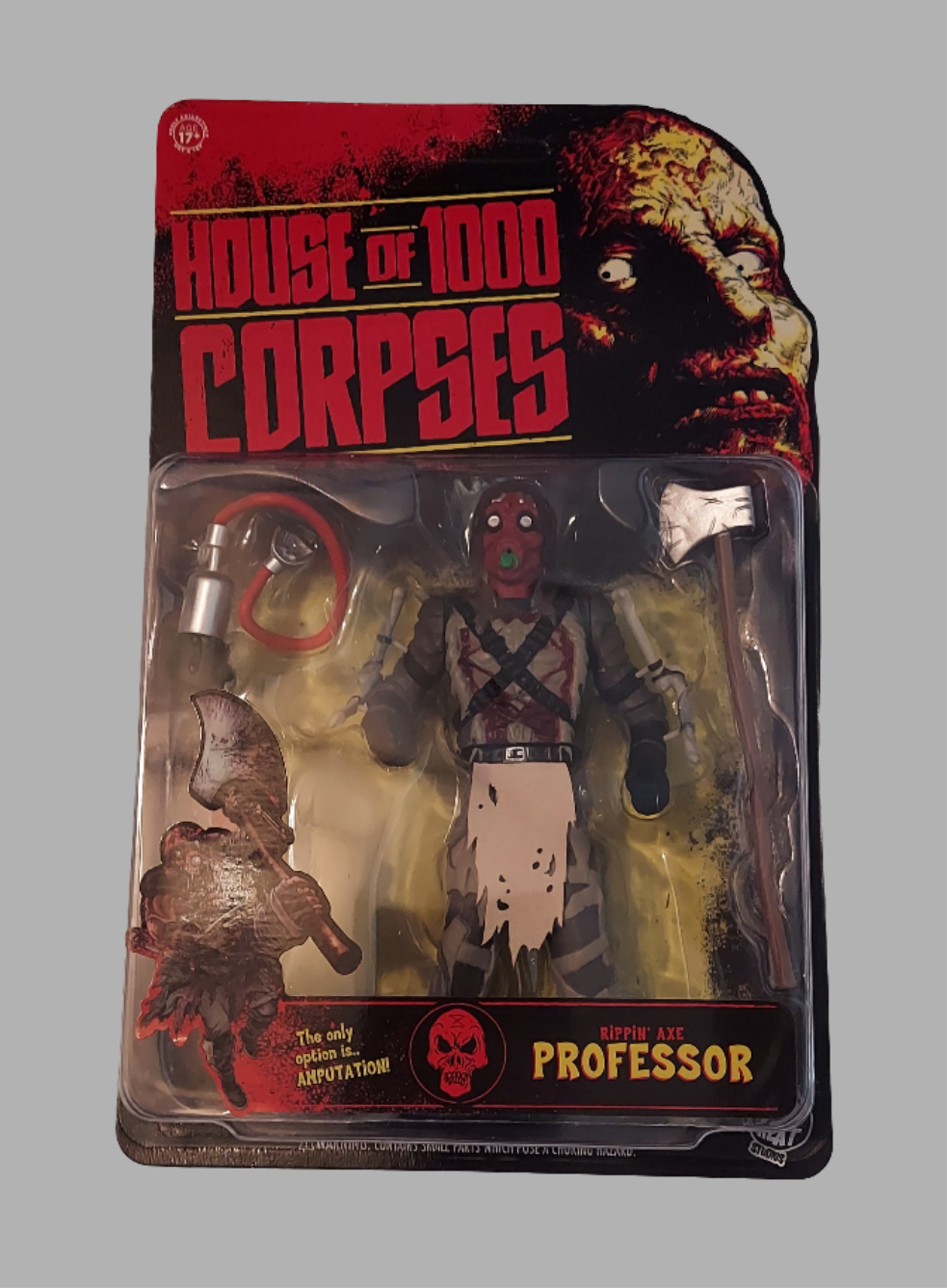 Trick or Treat Studios House of 1000 Corpses The Professor 5" Action Figure