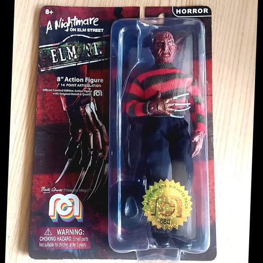 Mego 8" Freddy Krueger Action Figure