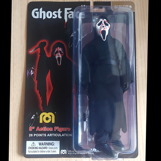 Mego 8" Ghost face Scream Action Figure