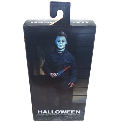 2018 Neca Halloween Michael Myers Figure back