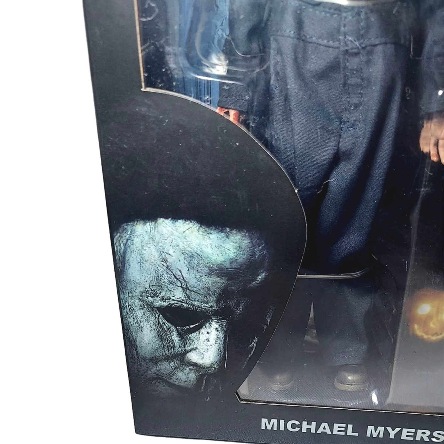 2018 Neca Halloween Michael Myers 8" Retro Mego Style Cloth Action Figure New In Box