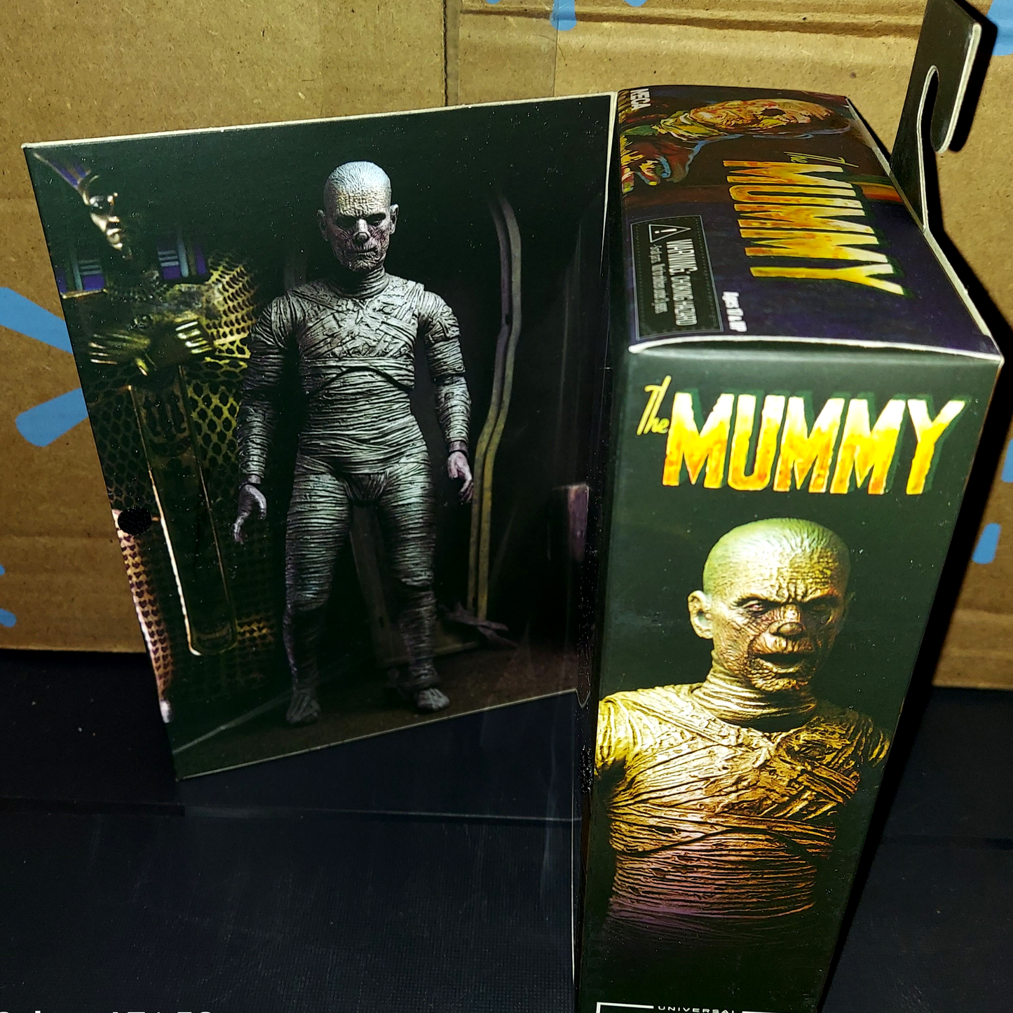 Neca Universal Monsters  Ultimate Mummy Action Figure Karloff The Uncanny B&W