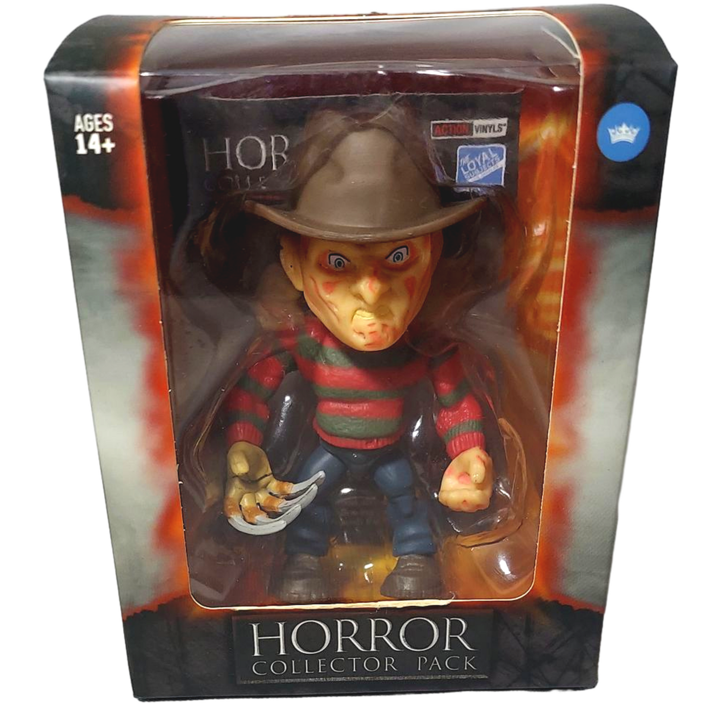 Loyal Subjects Horror Collector Pack Freddy Krueger Nightmare On Elm Street Wave 2 Sealed In Box