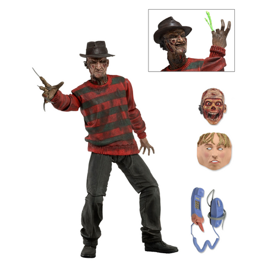 Neca Nightmare on Elm Street - Ultimate Freddy - 7″ Action Figure