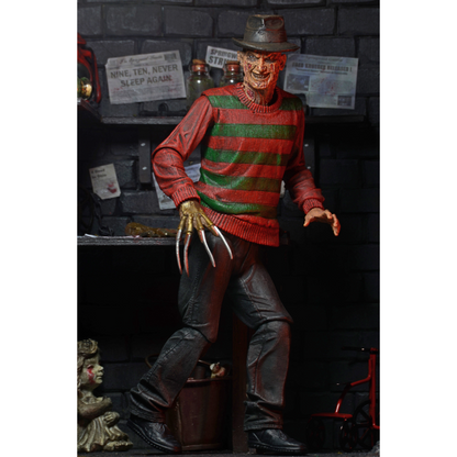 Neca Nightmare on Elm Street - Ultimate Freddy - 7″ Action Figure