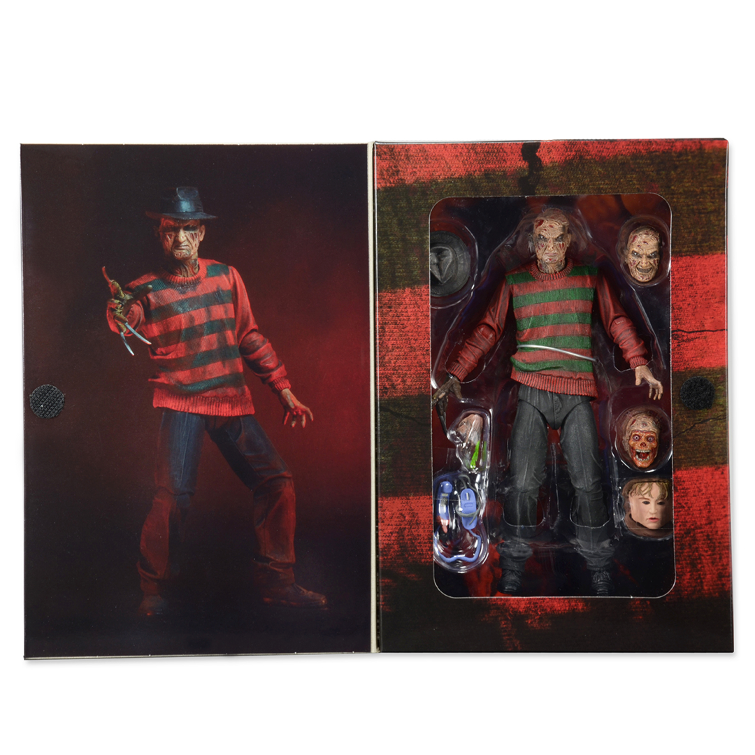 Neca Nightmare on Elm Street - Ultimate Freddy - 7″ Action Figure