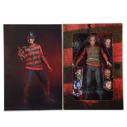 Neca Nightmare on Elm Street - Ultimate Freddy - 7″ Action Figure