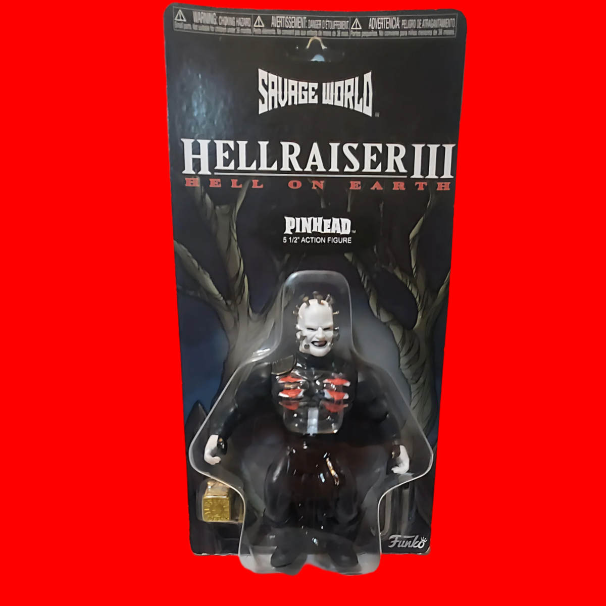 Pinhead Collectables Funko Savage World PinHead 5 1/2