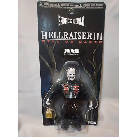 Funko Savage World PinHead 5 1/2" Action Figure HellRaiser III