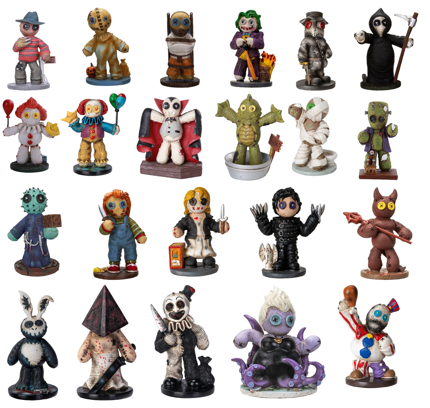 Blind Box - Pinheads Horror Standard Resin Figures - (2) Surprise Figurines Included