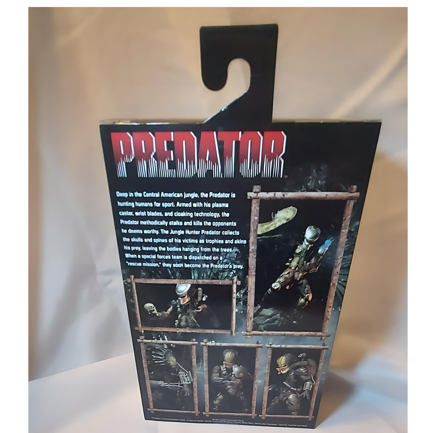 Neca 7" Predator Jungle Hunter Action Figure