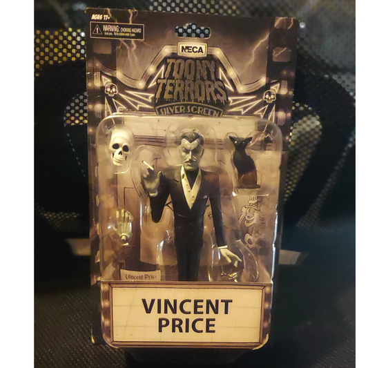 Neca Toony Terrors Vincent Price Silver Screen  Action Figure