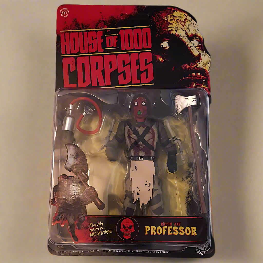 Trick or Treat Studios House of 1000 Corpses The Professor 5" Action Figure