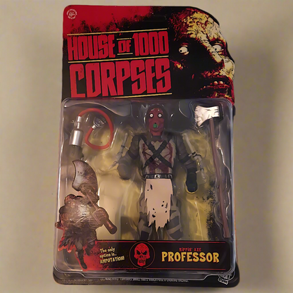 Trick or Treat Studios House of 1000 Corpses The Professor 5" Action Figure