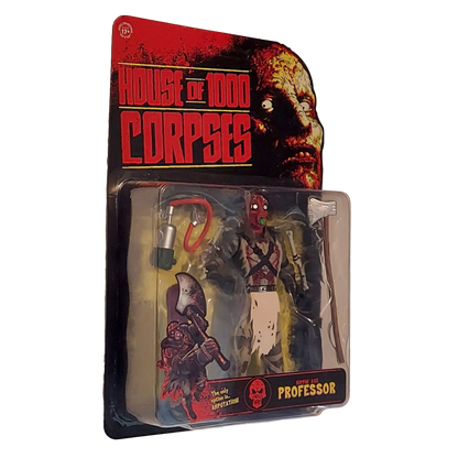 Trick or Treat Studios House of 1000 Corpses The Professor 5" Action Figure