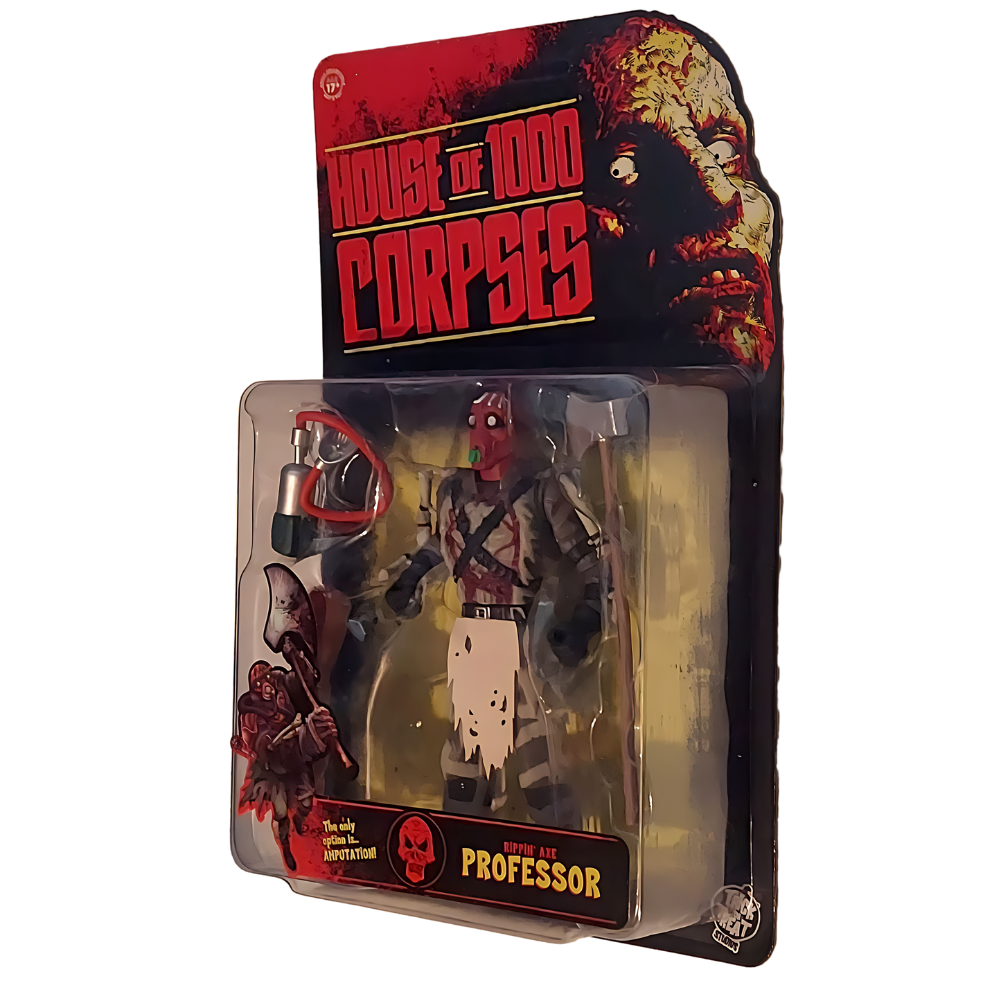 Trick or Treat Studios House of 1000 Corpses The Professor 5" Action Figure