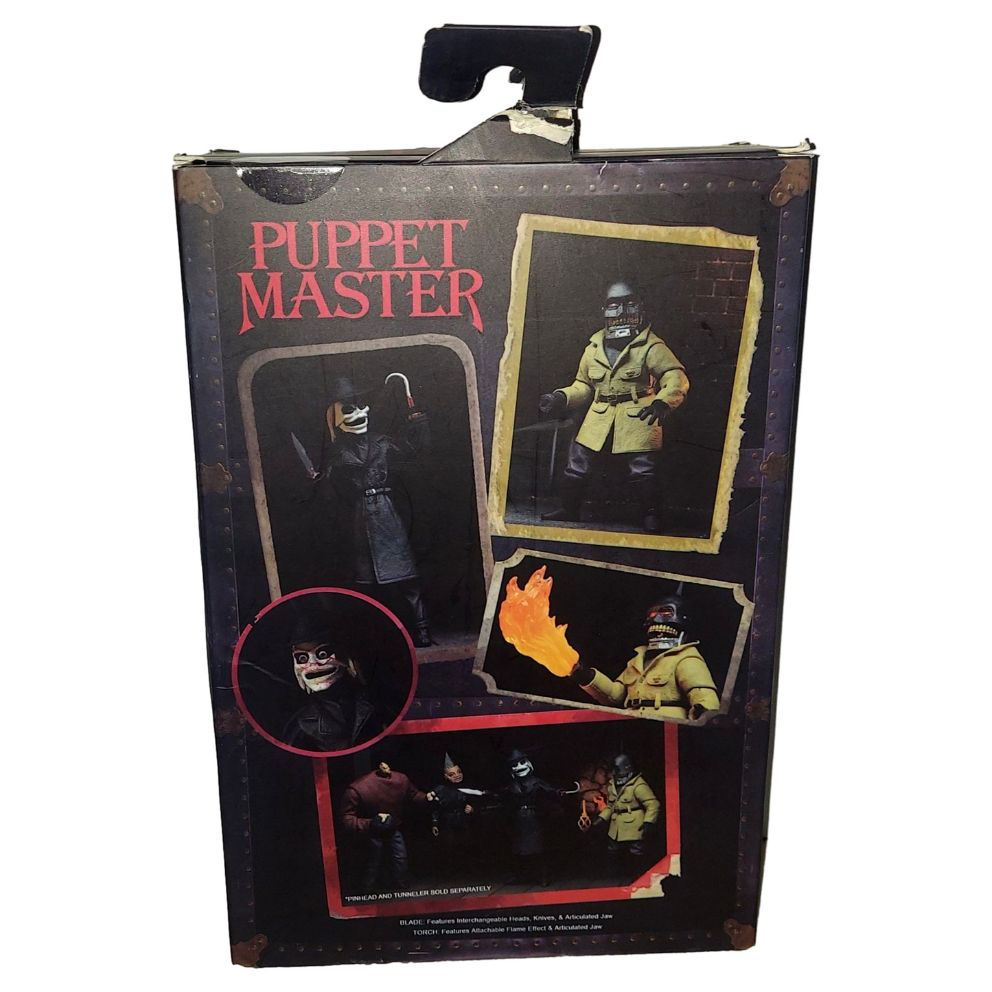 Neca Puppet Masters Ultimate Blade & Torch Action Figures