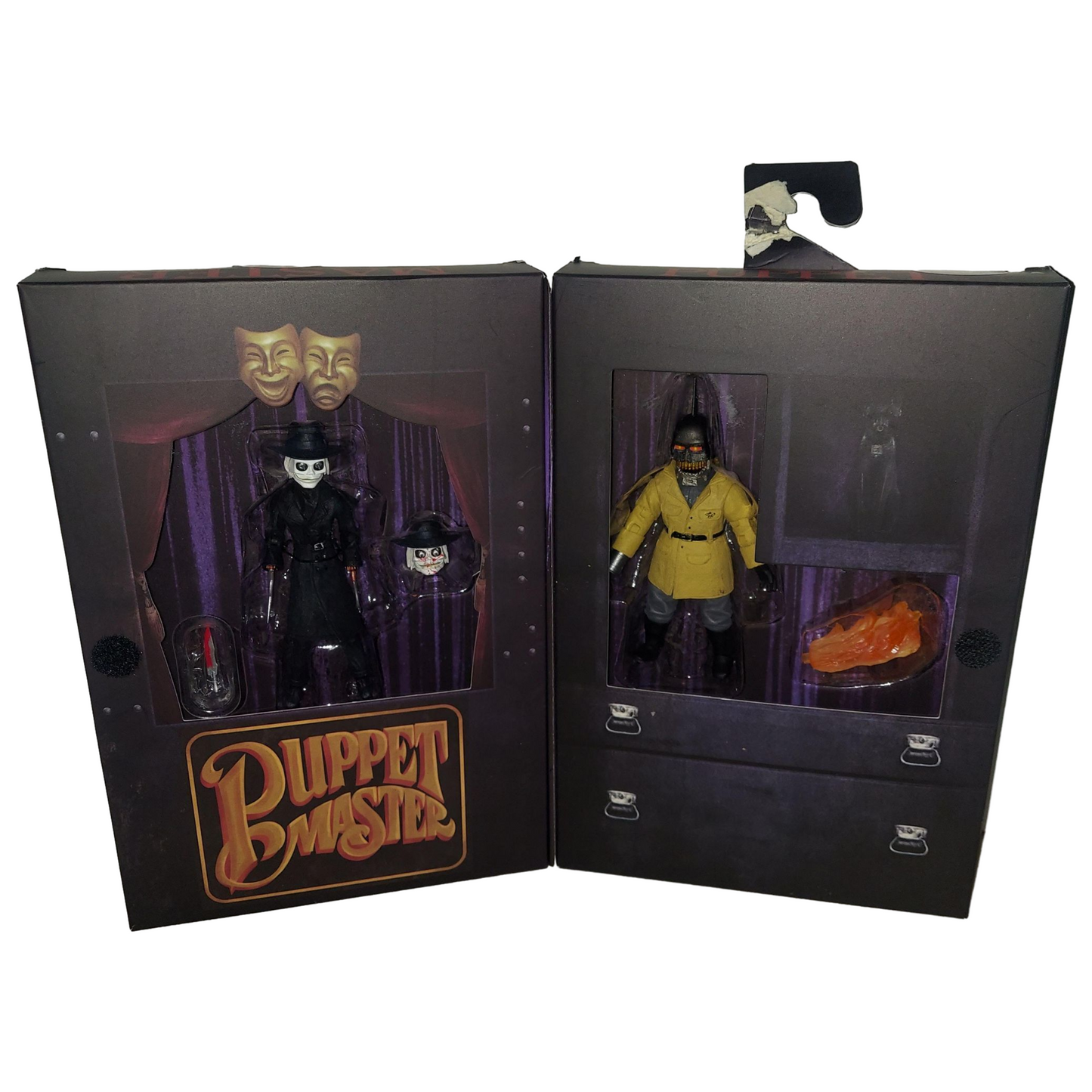 Neca Puppet Masters Ultimate Blade & Torch Action Figures