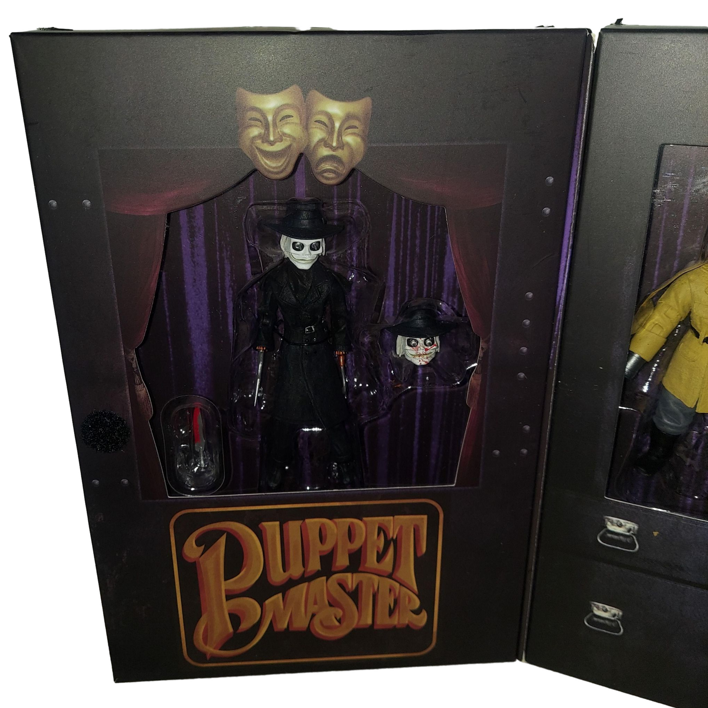 Neca Puppet Masters Ultimate Blade & Torch Action Figures