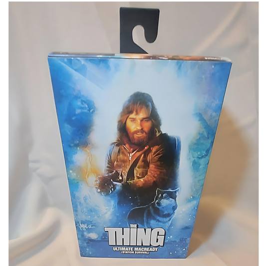 Neca 7" The Thing Ultimate Macready Station Survival Action Figure