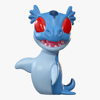 Cryptkins Unleashed: Nessie Vinyl Figure
